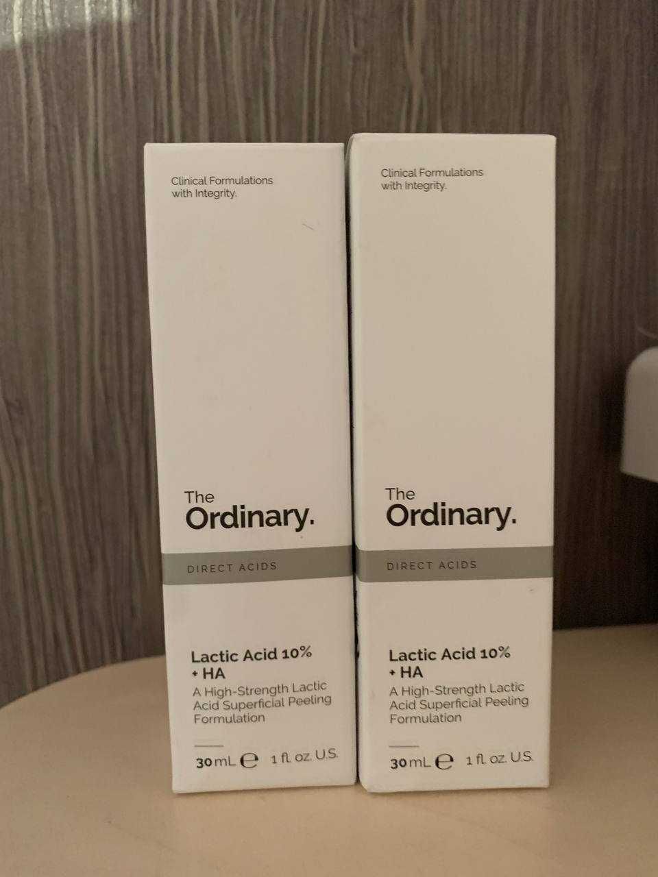 The Ordinary  Lactic Acid 10% + HA