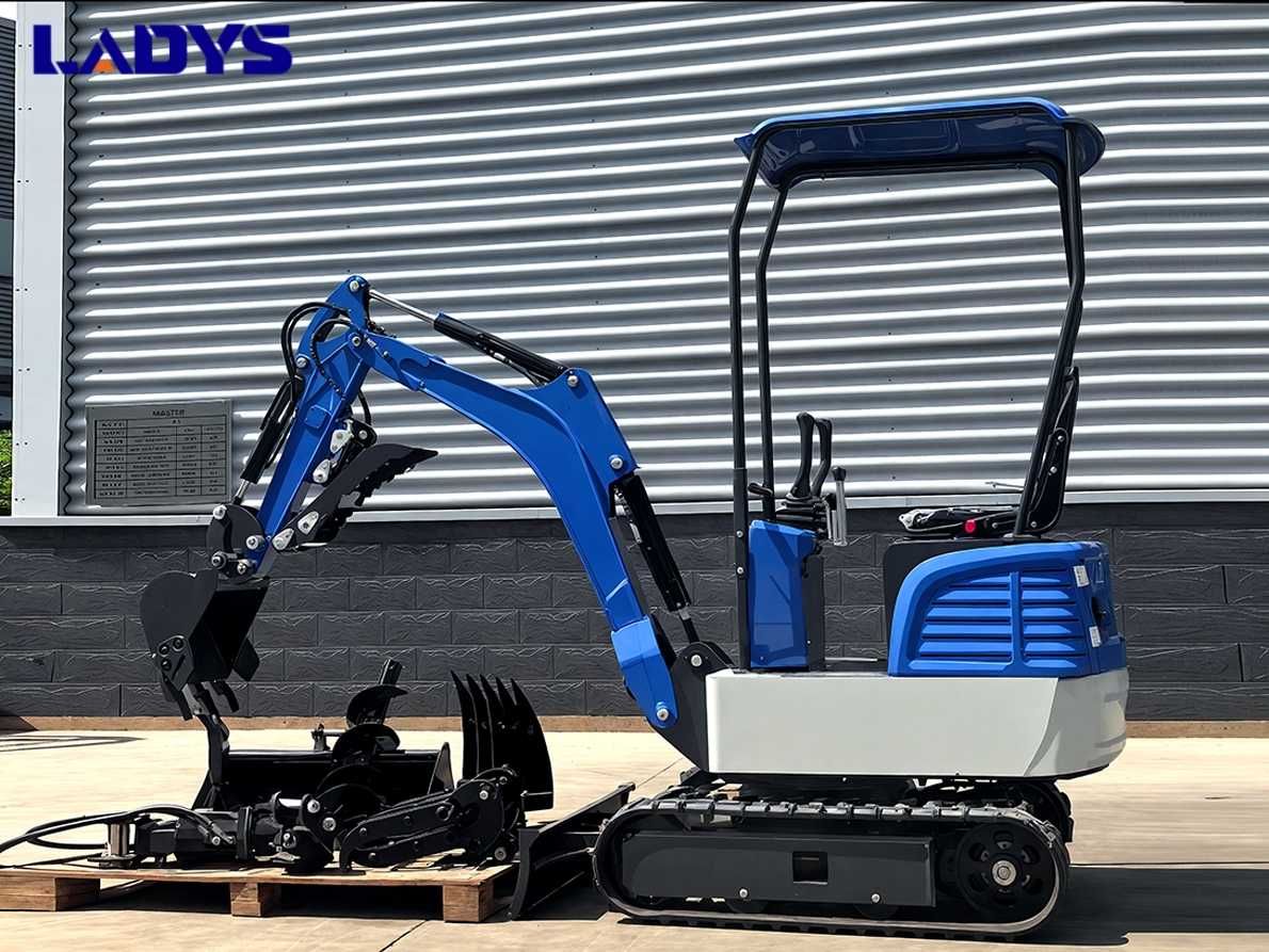 Мини багер LADYS DY12 за продажба, директни продажби от фабриката