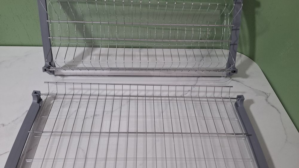 Scurgator vase ,pentru dulapuri cu lățime de 80cm, otel cromat ,