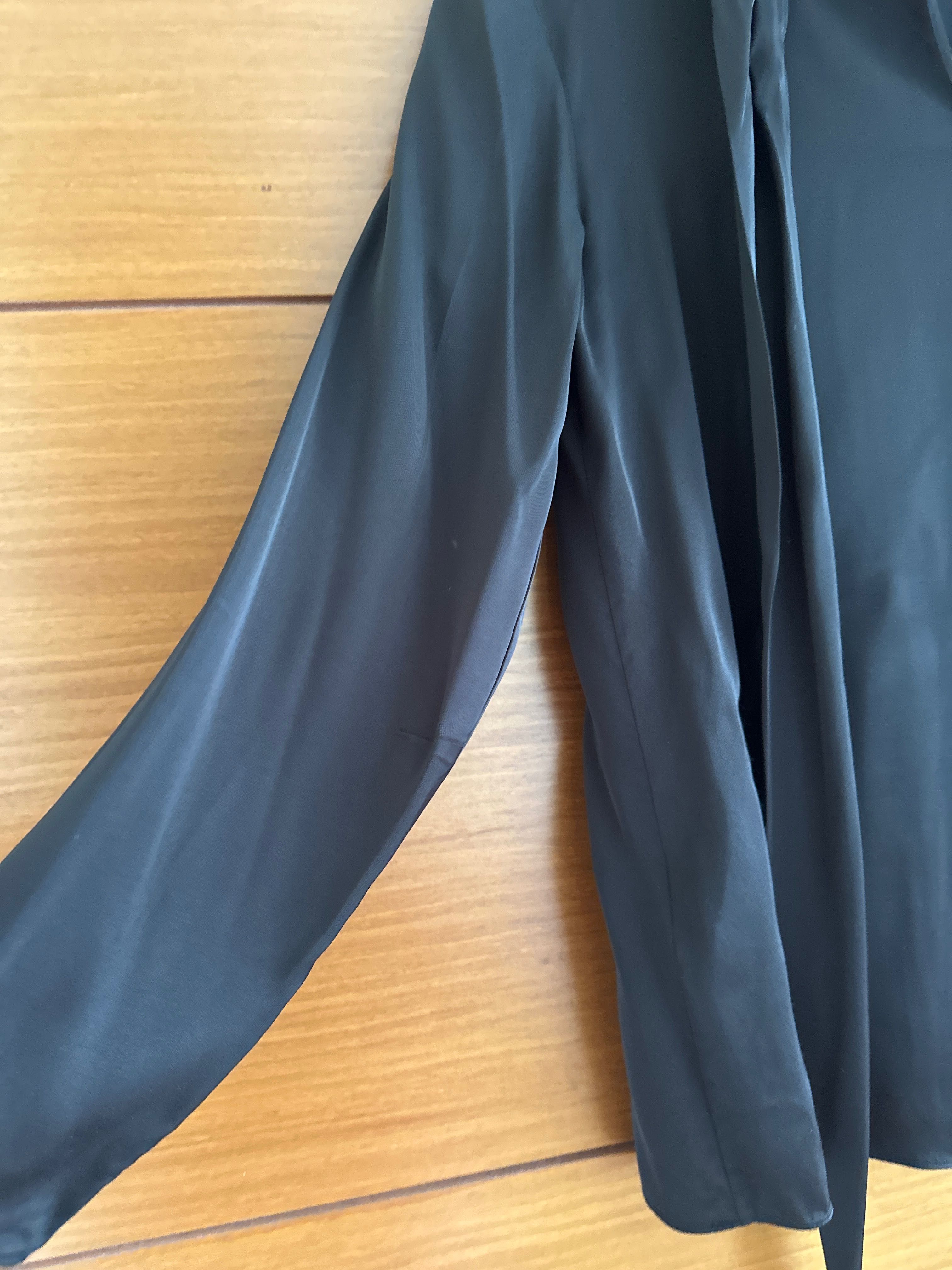 Сатенена риза Massimo Dutti