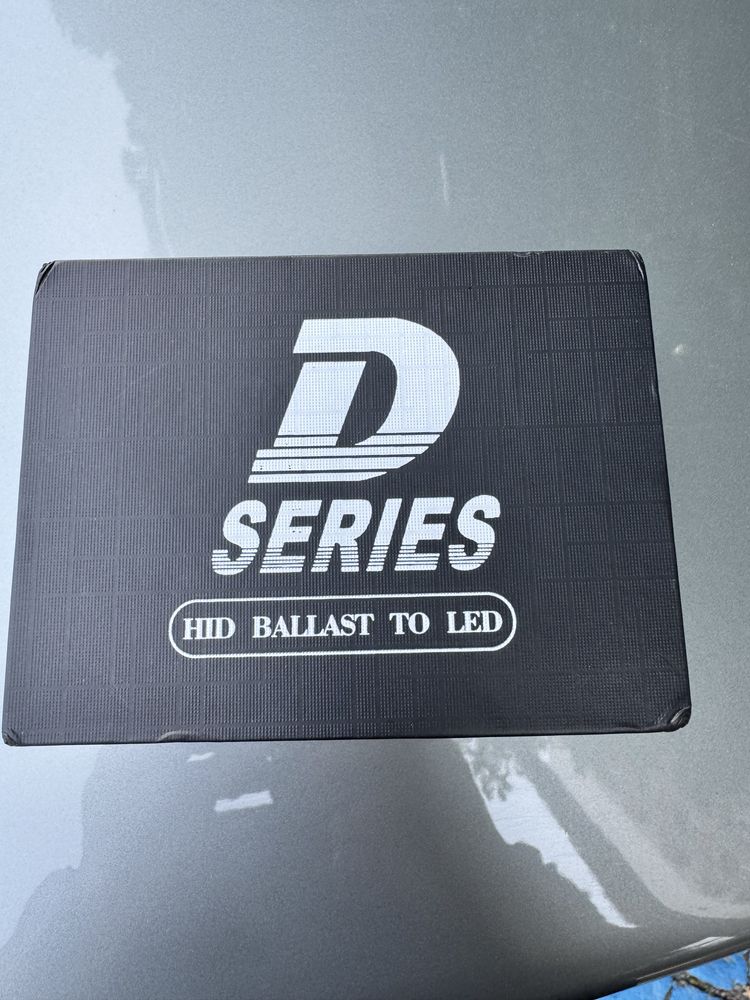 LED крушки D4S за кола
