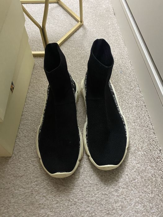 Ghete ciorap Love Moschino