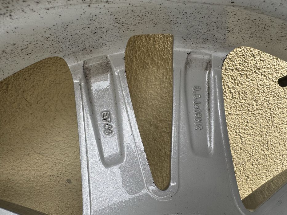 Set complet roti de iarna BMW X3,  X5, X6, Continental 255/55/R18 RFT
