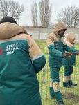 Установка Еврозабор 3Д Сетки Евросетка Урнатамиз evrozabor Ustanovka