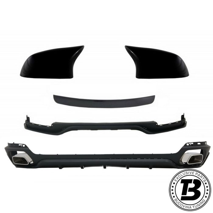 Pachet Exterior Aero compatibil cu BMW X5 F15 M Performance