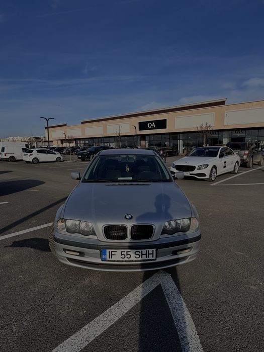 BMW Seria 3 E46 – 318i 1.8 Benzină + GPL | Stare bună