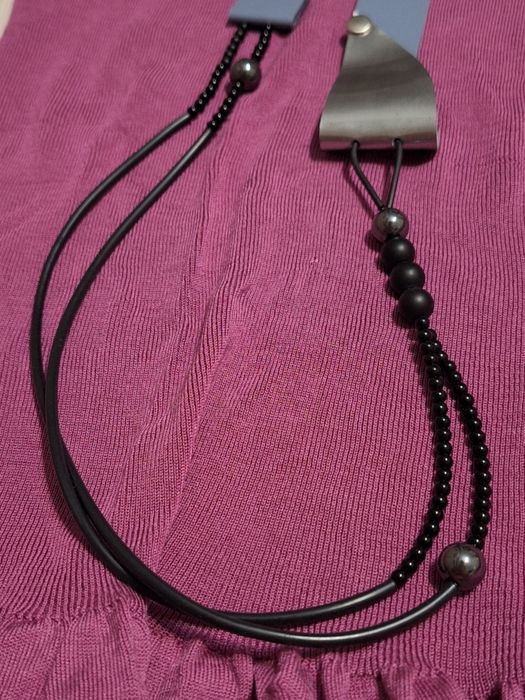 MODO jewellery Колиета естествена кожа