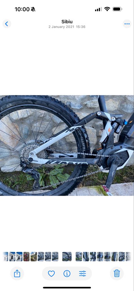 KTM Macina 500wh - Bicicleta electrica
