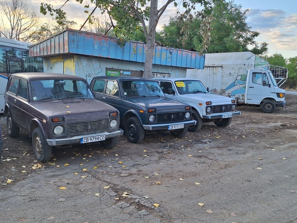 Лада Нива 1.7 инжекцион  6 бр.