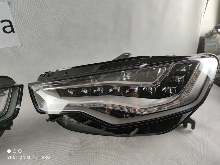 Audi A6 4G C7 far full led far stanga far dreapta matrix led faruri