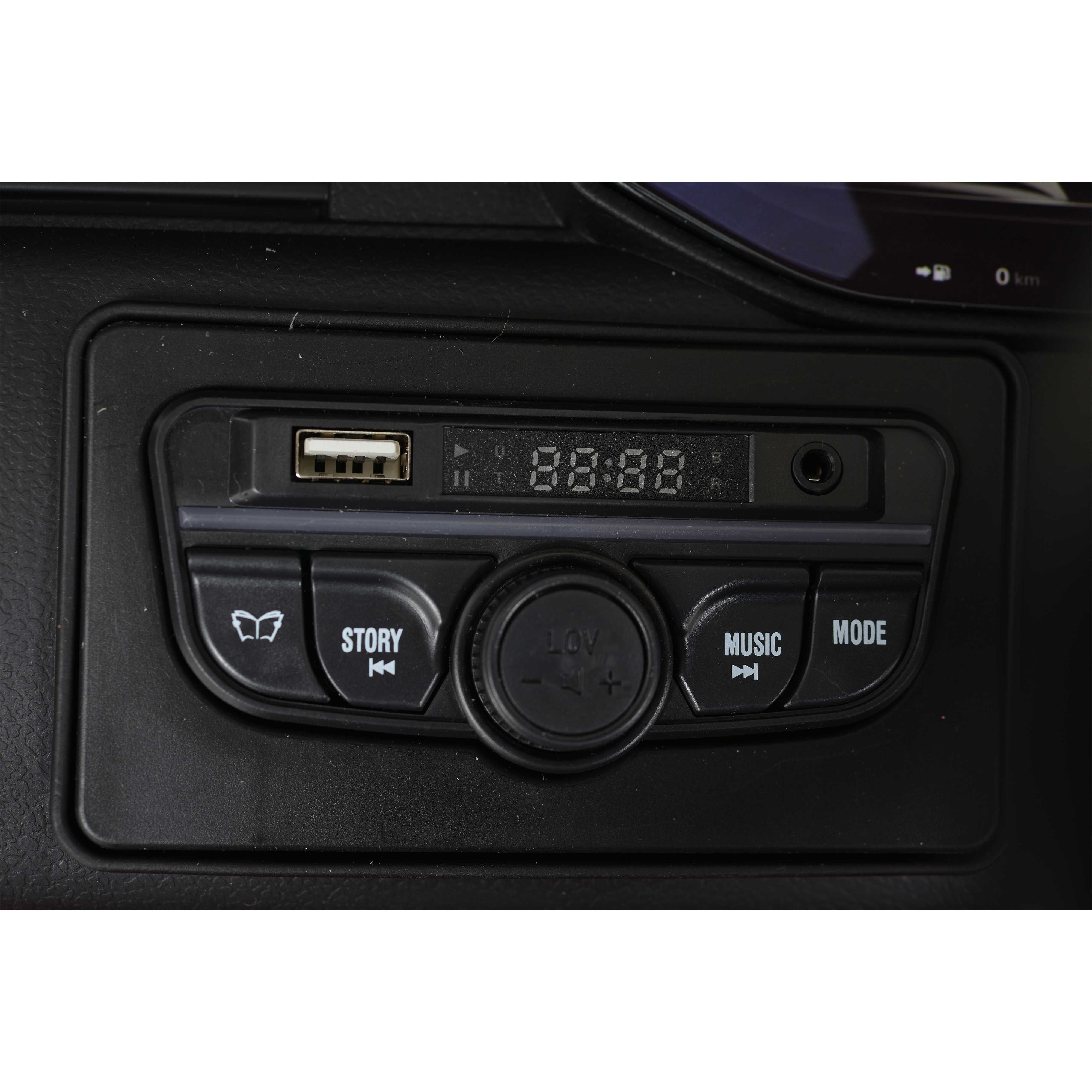 Лицензиран Акумулаоторен Джип Range Rover, 480W, 24V7AH, EVA гуми