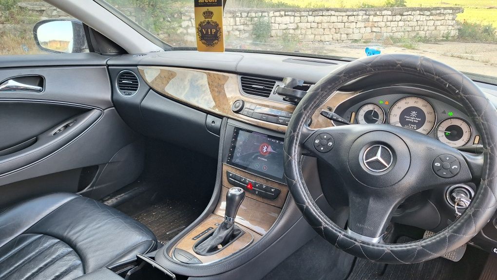 На части! CLS 320CDI om642 Facelift