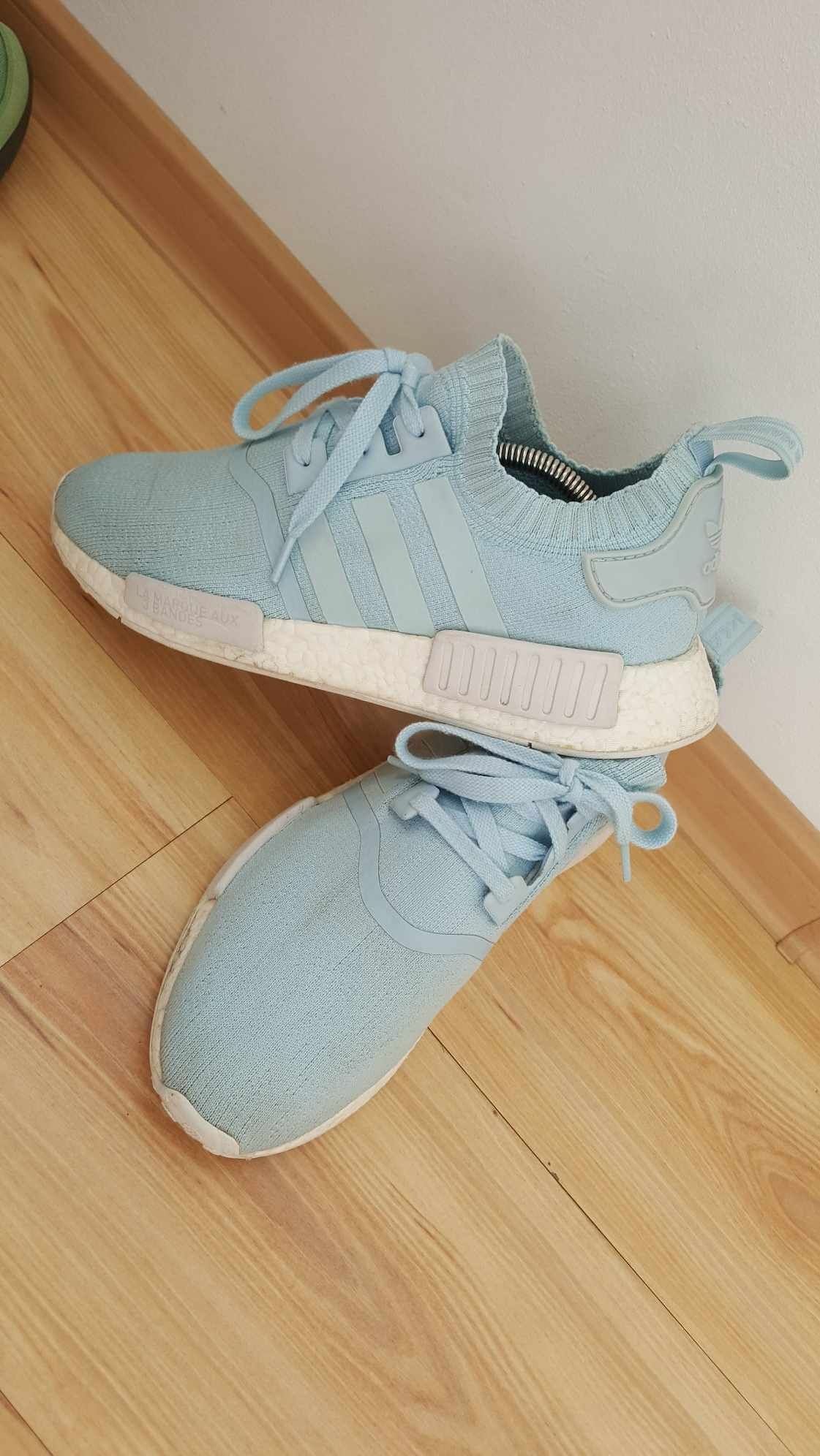 Adidas alergare NMD ice blue 42