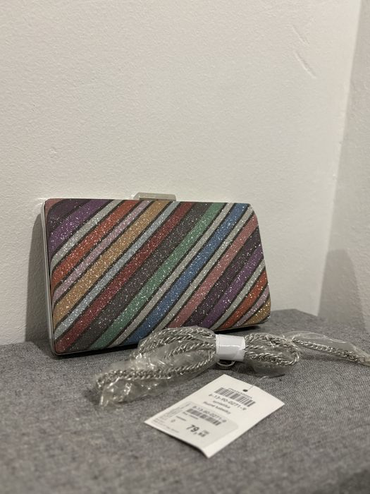 Блестящ Клъч Kate Gray