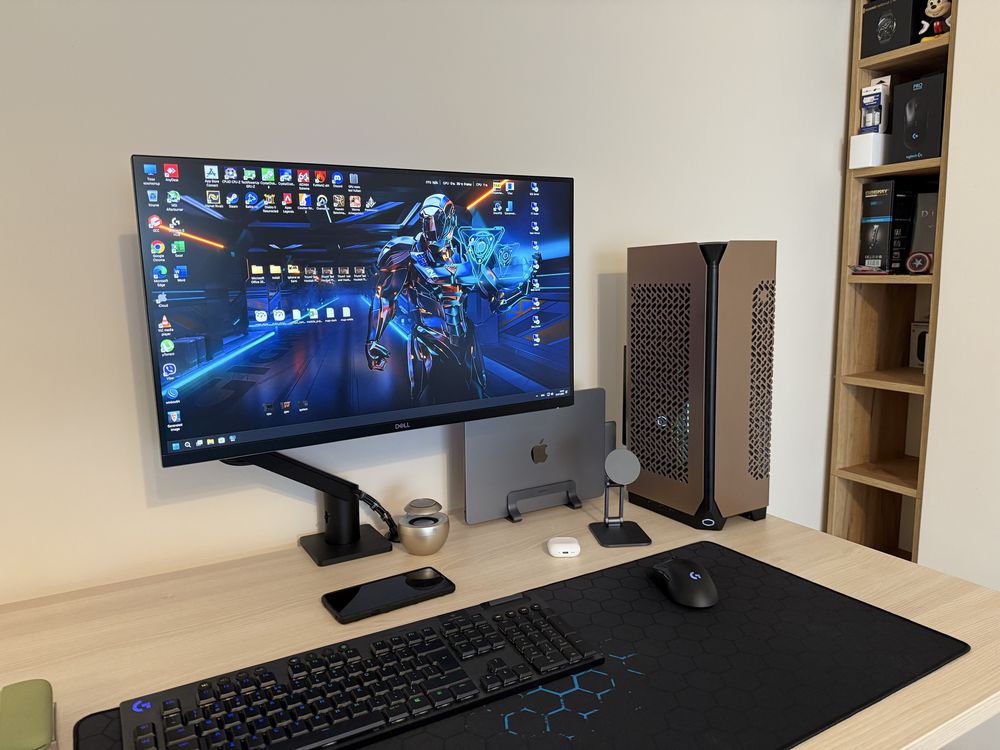 Геймърски компютър RTX 3090 fe гаранция като нов
