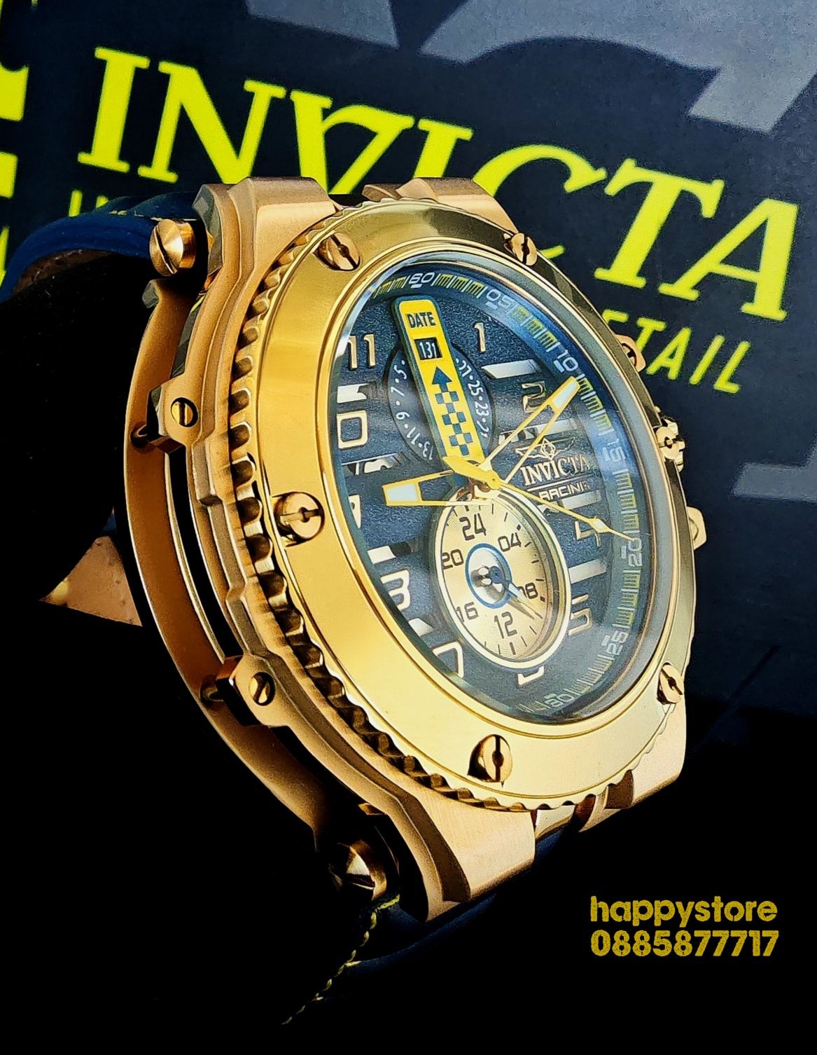 INVICTA Racing Downforce 60 mm, Инвикта нов ръчен часовник
