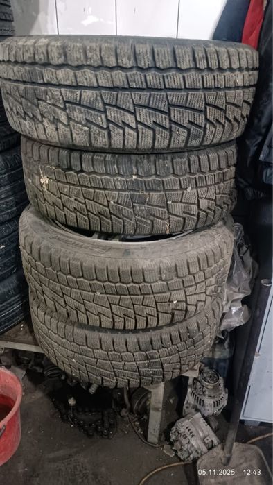 Шины зимние липучка кордиант