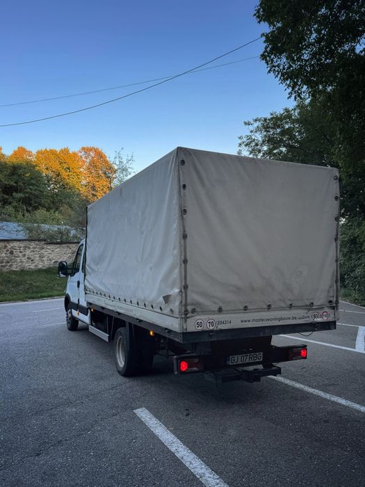 Iveco Daily Motor 3.0 150 Cai 7 locuri Cat B Cabina Axa Punte Dubla