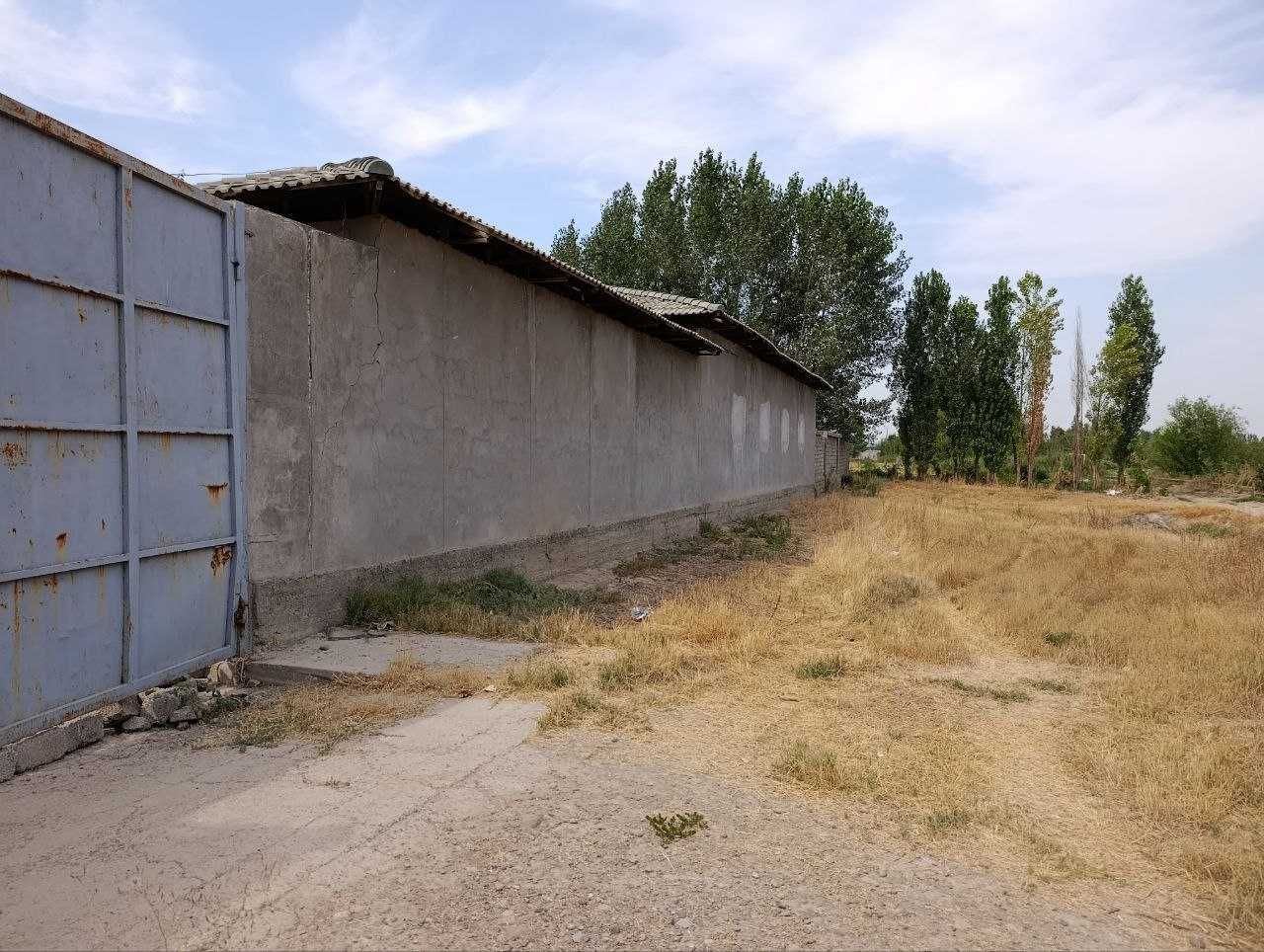 Ишлаб чикариш ёки коттедж учун катта ер Сергели 4 км. 110 сотих