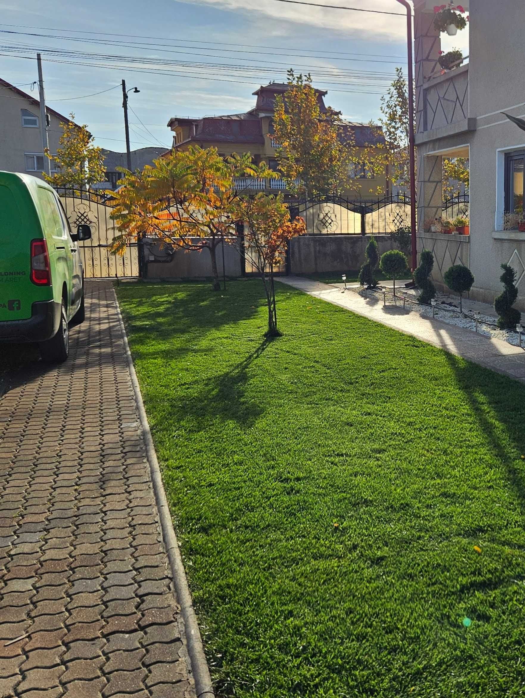 Servicii de amenajare si intretinere spatii verzi | #Gardenix