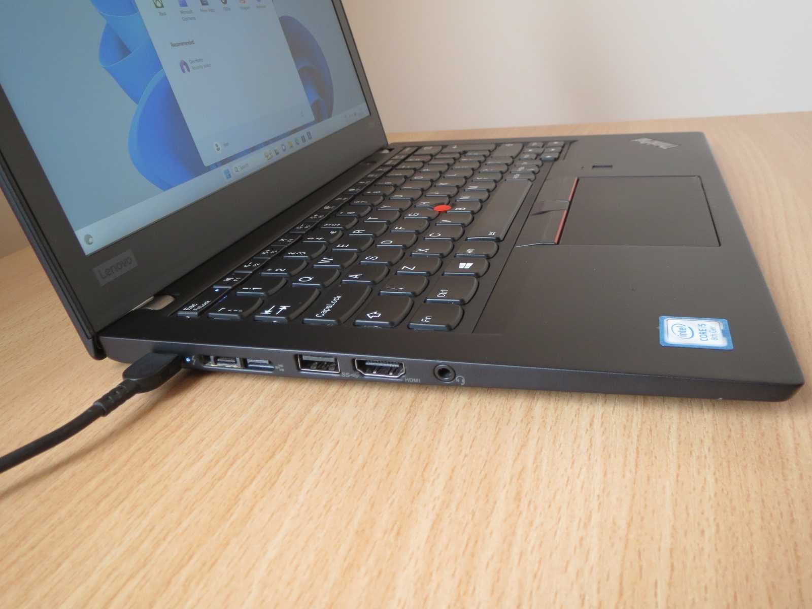 Lenovo ThinkPad X280 FHD IPS/i5 8250U/SSD 256GB/ 8GB/USB-C