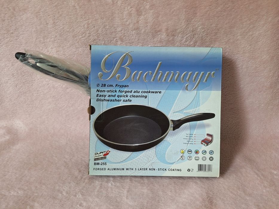 Set wok NOU Tigaie noua Bachmayr 28 cm, aluminiu si antiaderenta, ceai
