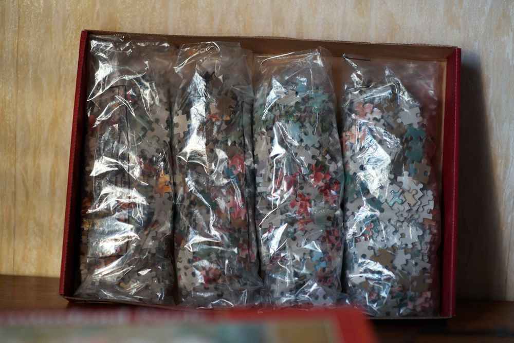 Пазл Castorland 2000 элементов.