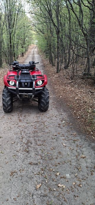 Yamaha grizzly 660