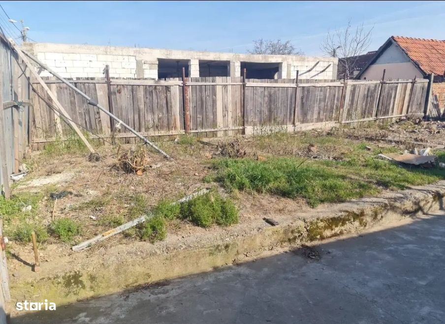 Teren cu autorizație de construcție – Oradea, cartier Tokai