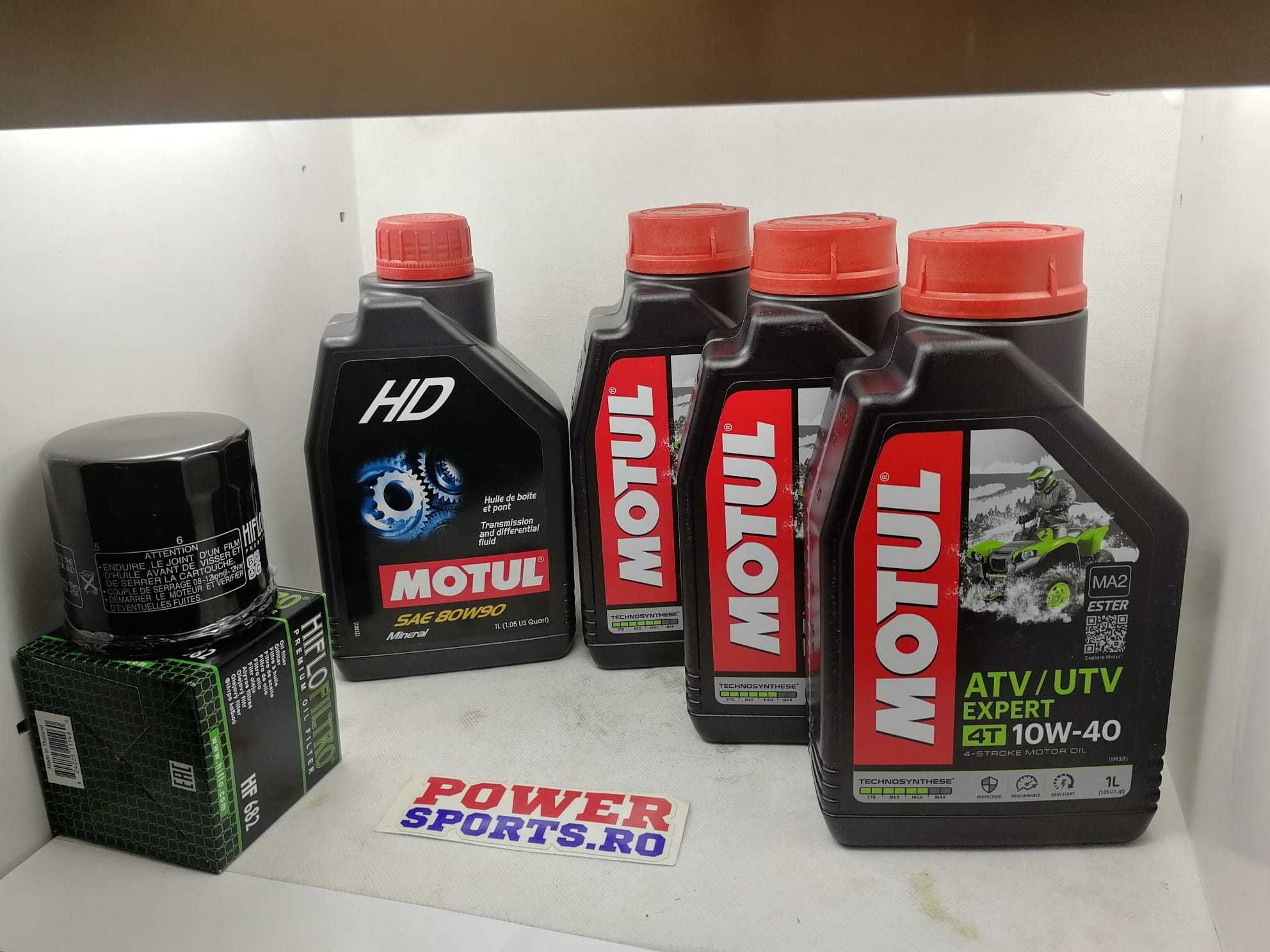 Kit revizie ATV Linhai Dragonfly 500/ M550 Motul