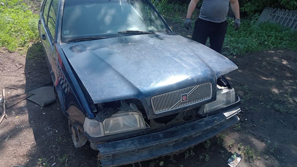 Вольво по болтам