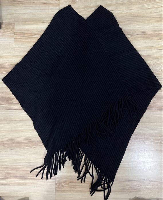 Poncho negru, marime universala