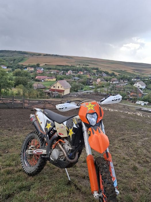 Vând ktm exc-f  250