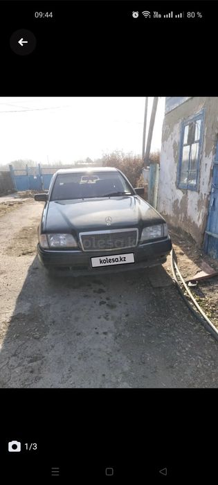 Mercedes c200, 1994 г