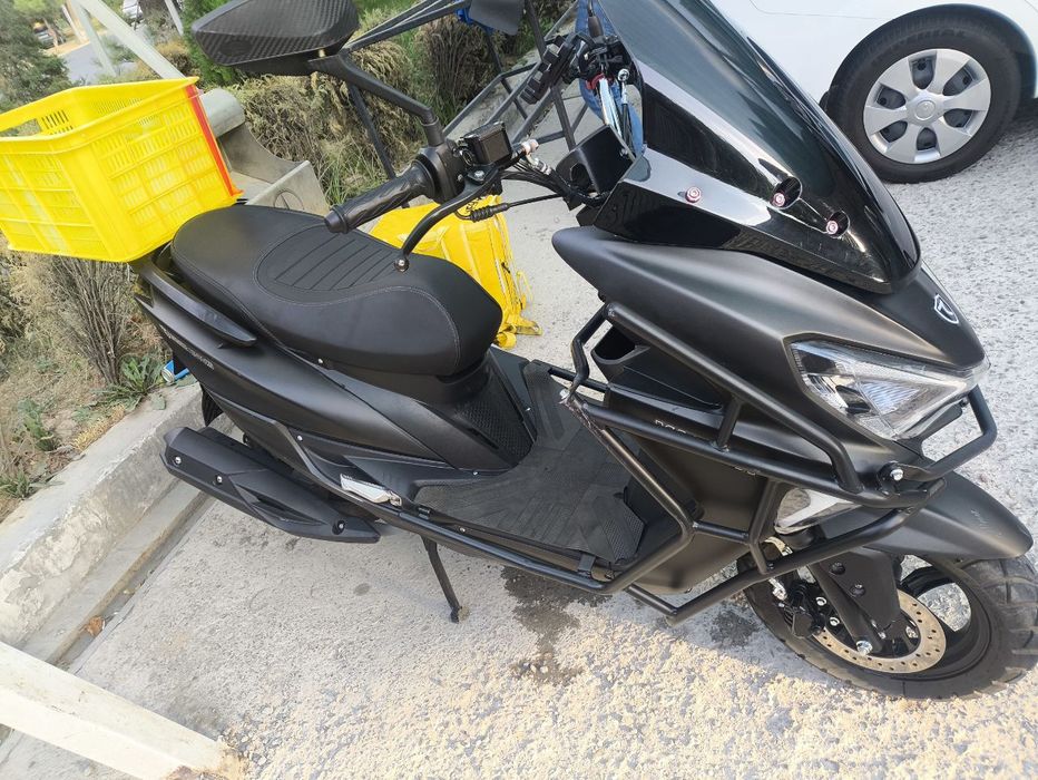 Tiger skuter 150 kub srochna