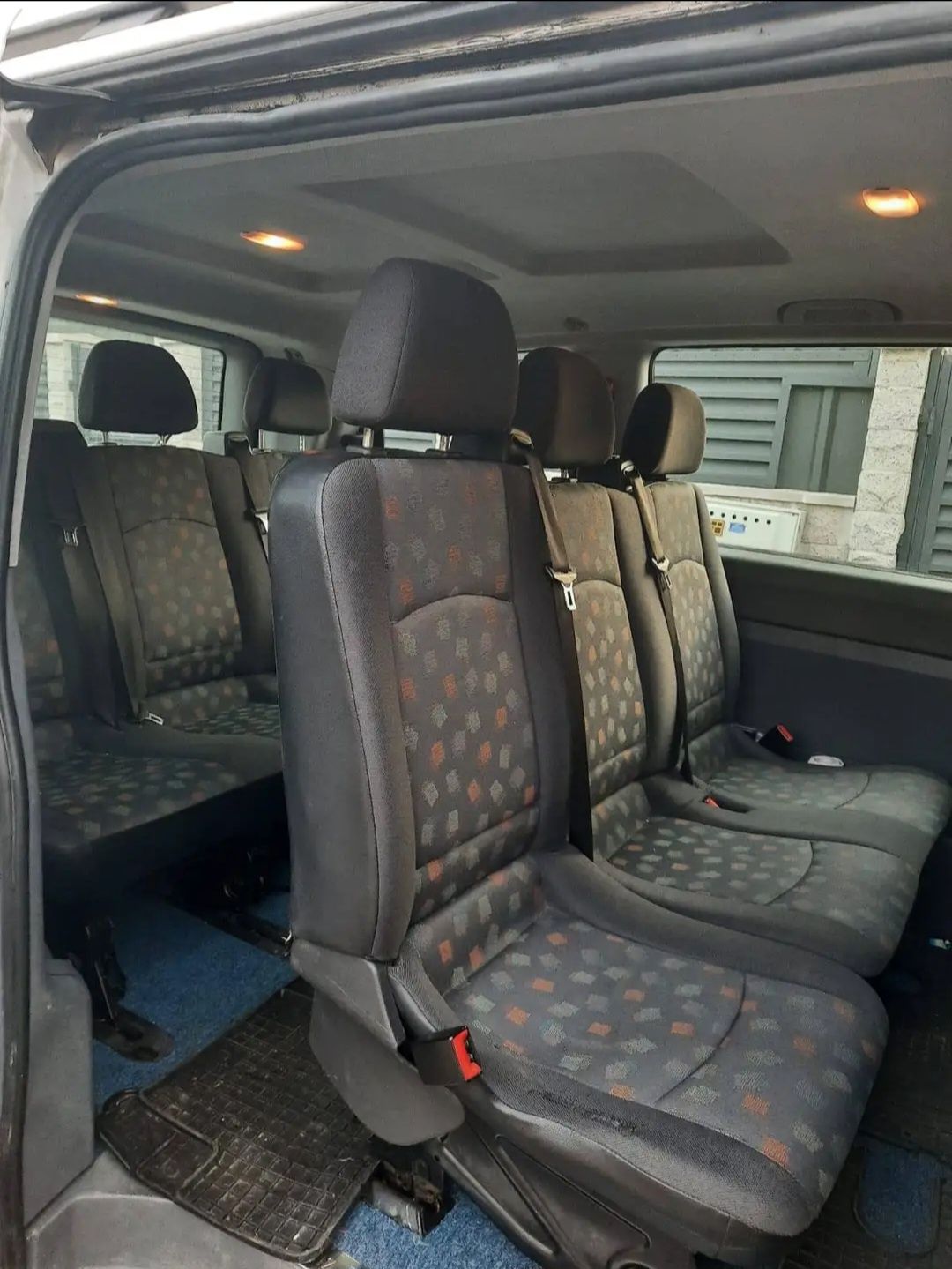 Mercedes Vito 8+1