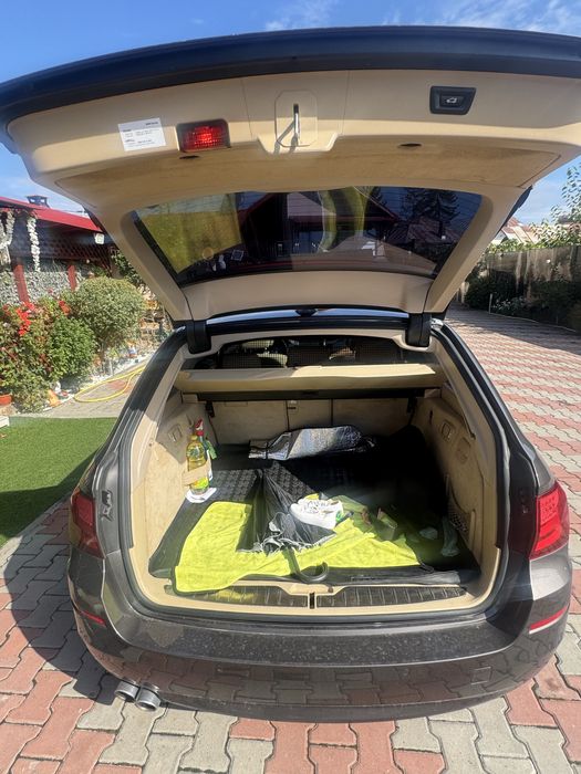 Vand bmw F 11  distributie + mentenanta  la zi  Accept verificare BMW