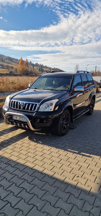 Vand Toyota Land Cruiser j120