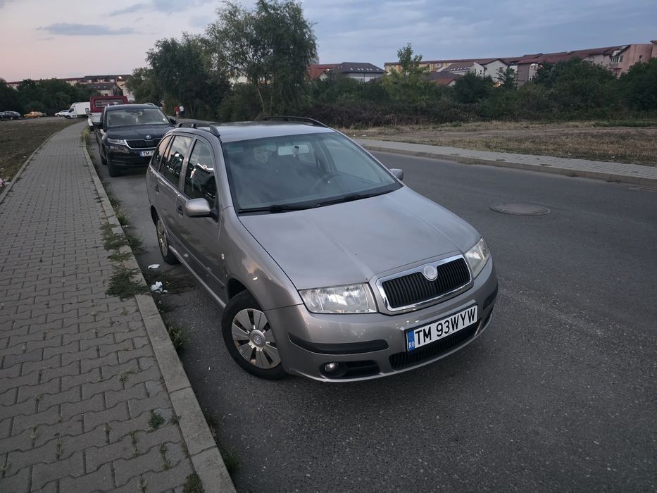 Skoda Fabia ediție LUCA