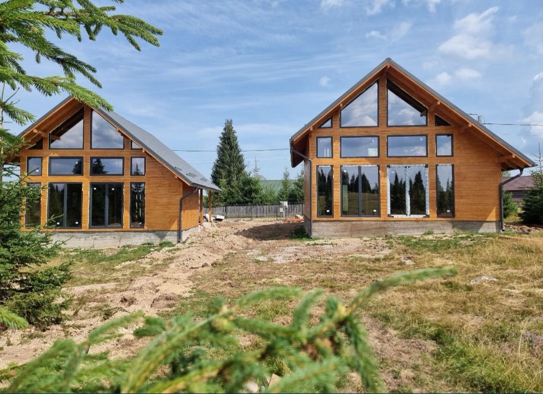 Vând  Casa Modulare pe structura metalica