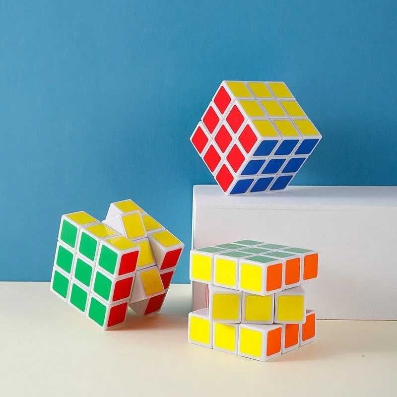 Cub rubik 3x3x3, culori vesele, alunecare ușoară, fără întrerupere