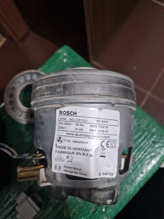 Motor aspirator Bosch