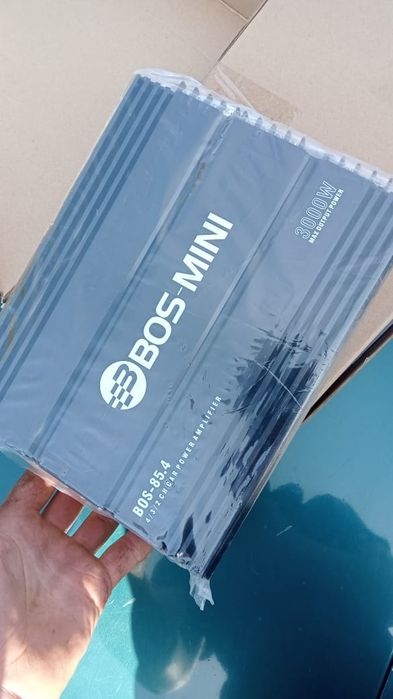 Продам сабвуфер с усилителем