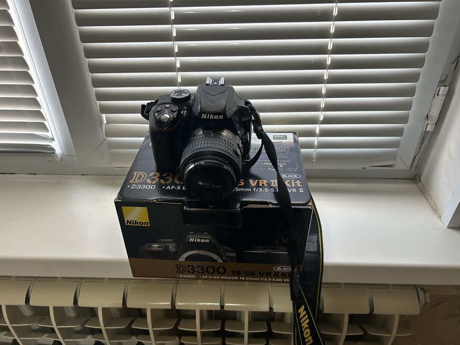 Фотоаппарат Nikon D3300