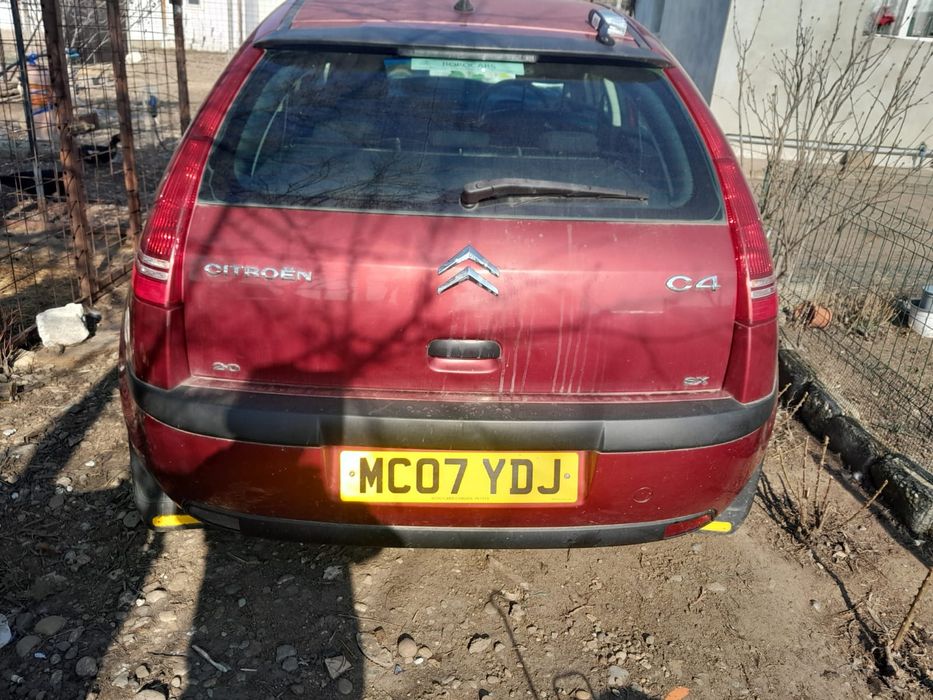 Bară  citroen c4 1.6 hdi