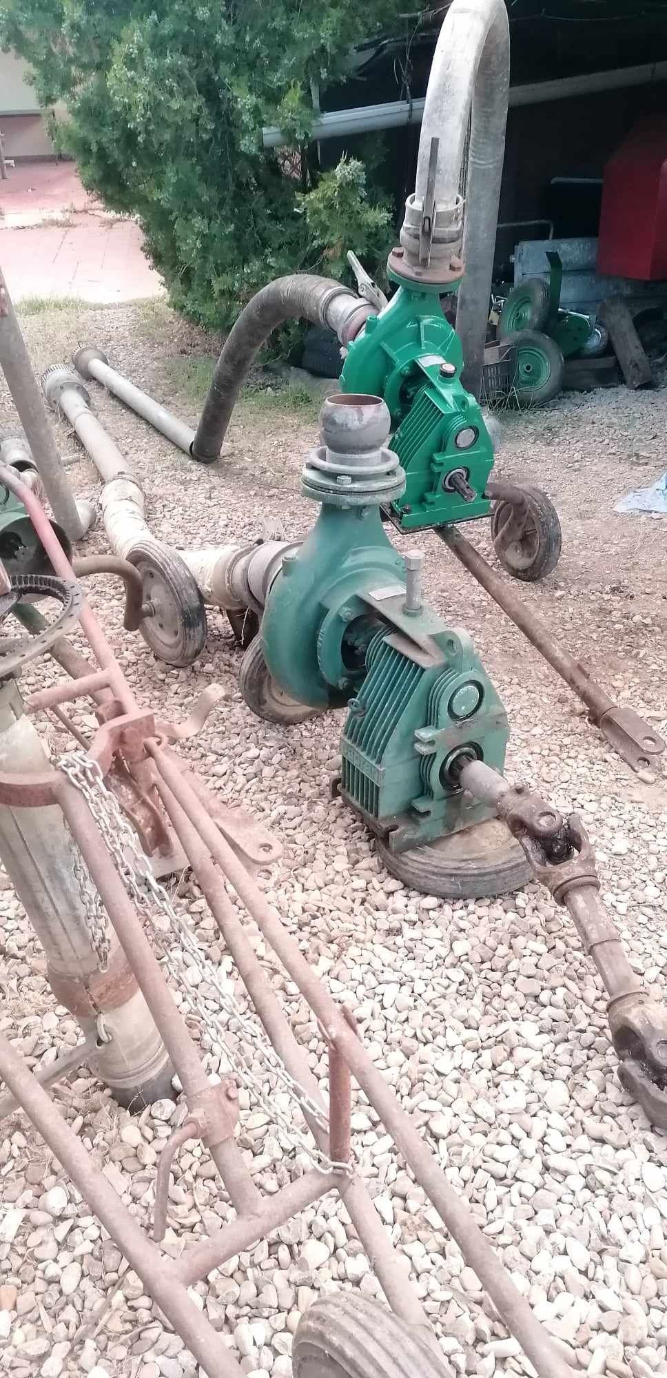 Pompe caprari și aspresor