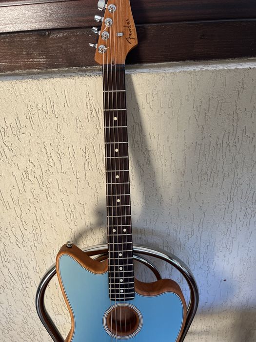 Fender acuostasonic jazzmaster