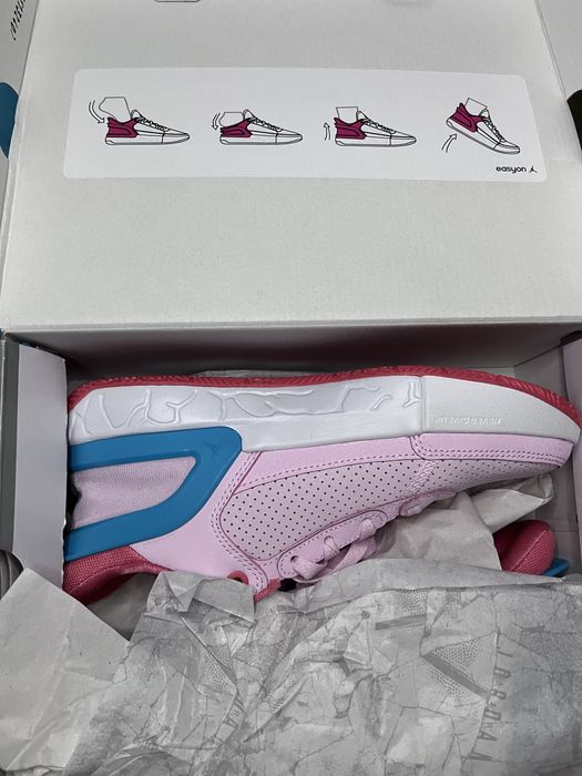 Jordan Day 1 E.O (GS) pink