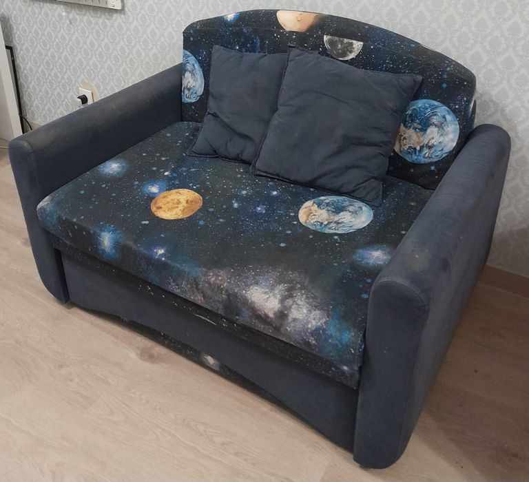 Диван трансформер детский