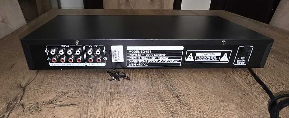 Equalize Pleardu EQ-665